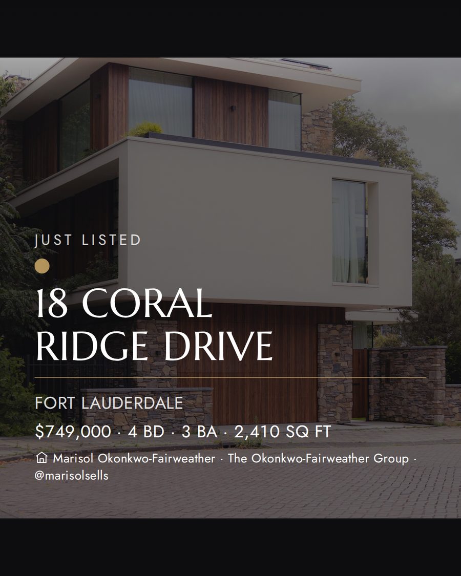 Listing post on Mulholland Dr